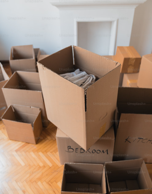 pakketips ved flytting