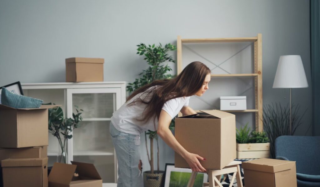 pakketips ved flytting