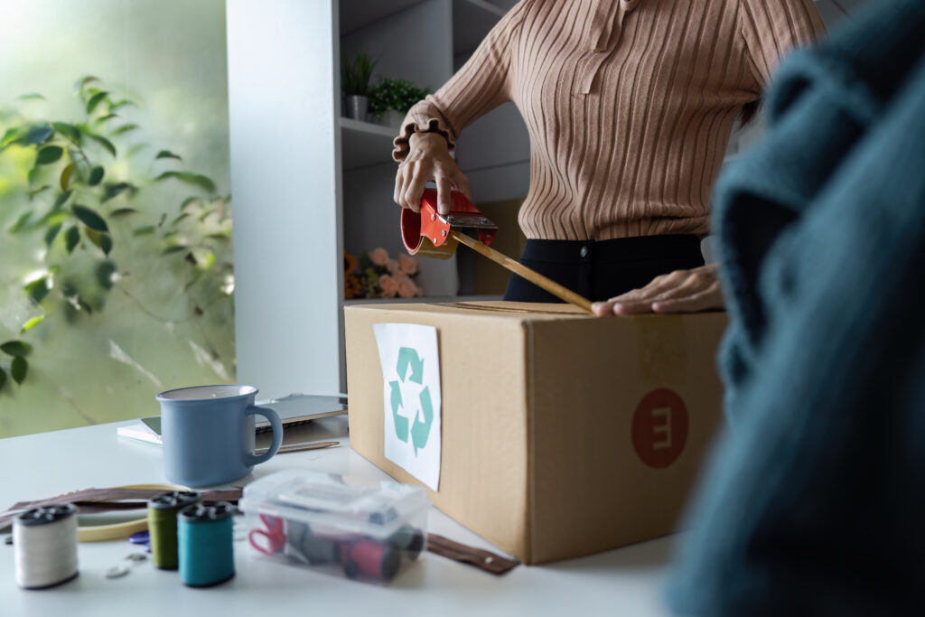 miljøvennlig flytting