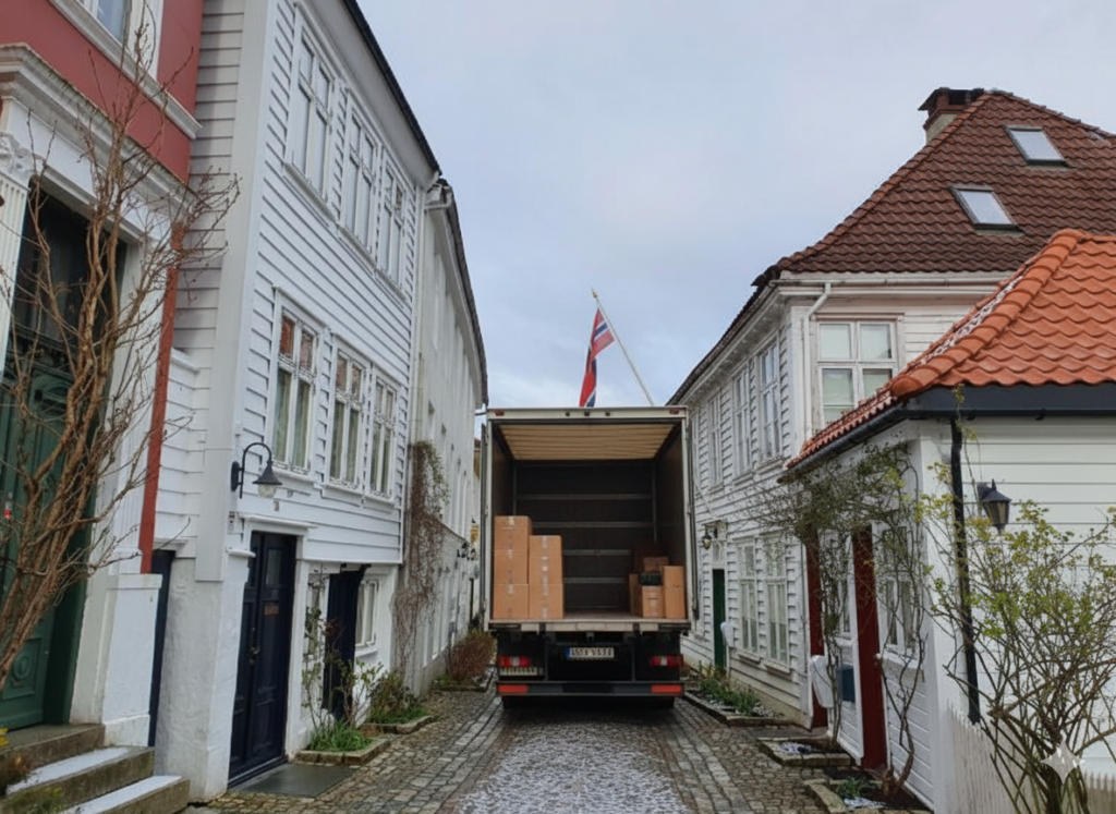 Flytting i smale gater