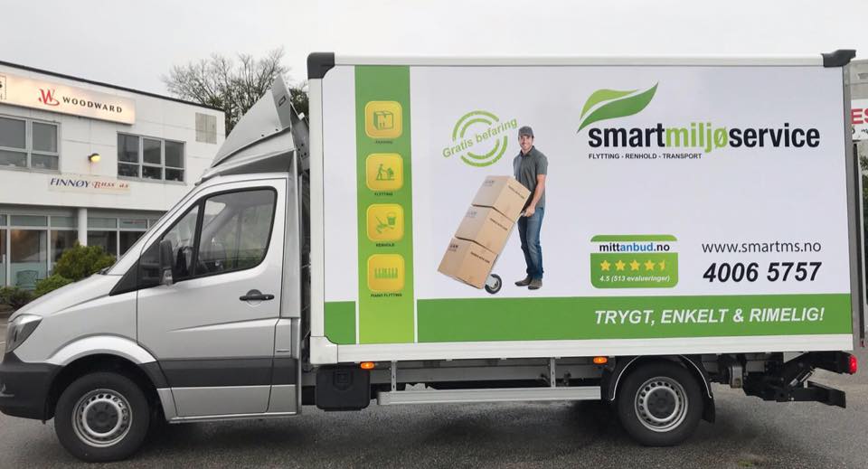 minimere nedetid ved kontorflytting bergen