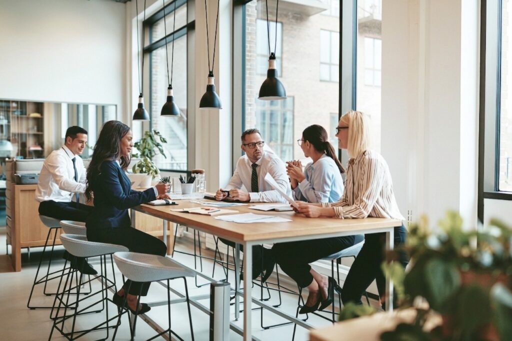 Bedriftsflytting planlegging